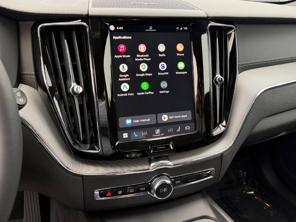 2024 Volvo XC60 Recharge Plug-In Hybrid Ultimate Black Edition Volvo Certified