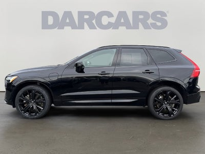 2024 Volvo XC60 Recharge Plug-In Hybrid Ultimate Black Edition Volvo Certified
