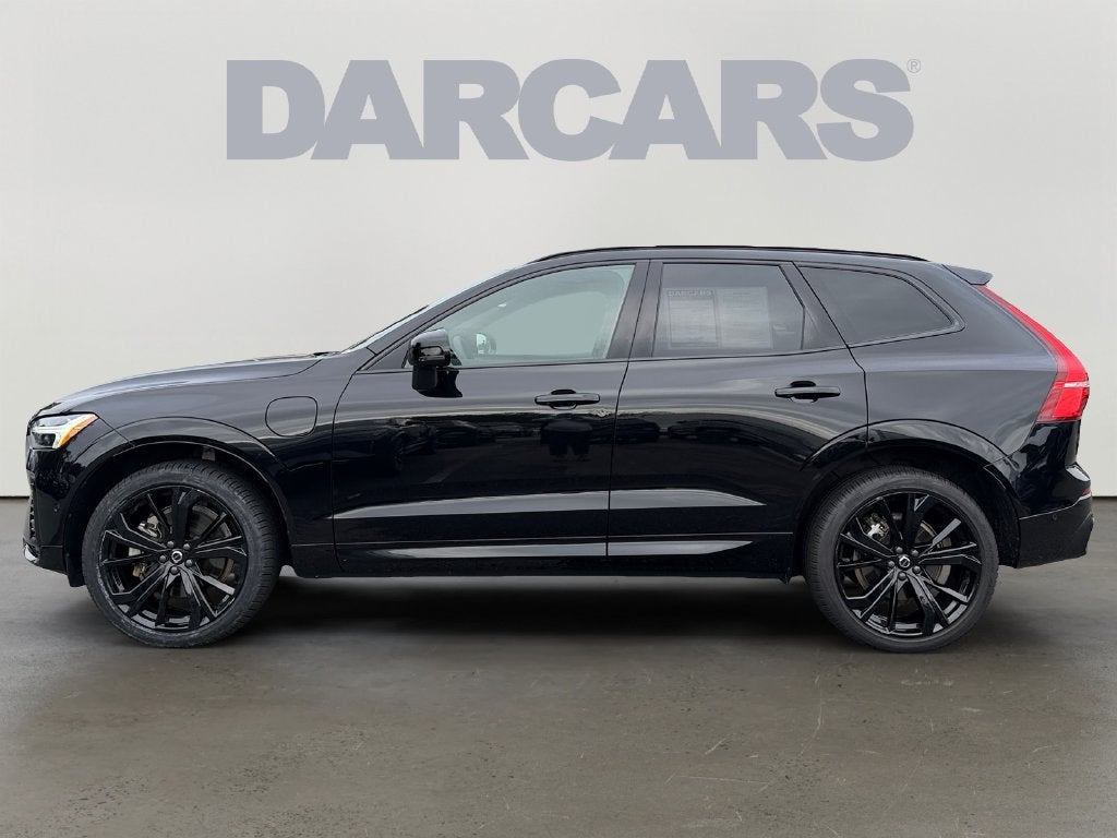 2024 Volvo XC60 Recharge Plug-In Hybrid Ultimate Black Edition Volvo Certified