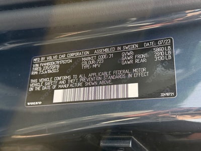 2024 Volvo XC60 Recharge Plug-In Hybrid Core