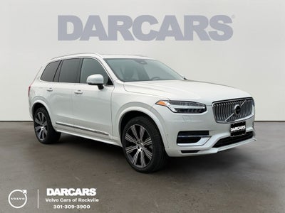 2024 Volvo XC90 Recharge Plug-In Hybrid T8 Plus 6 Passenger **Volvo Certified**