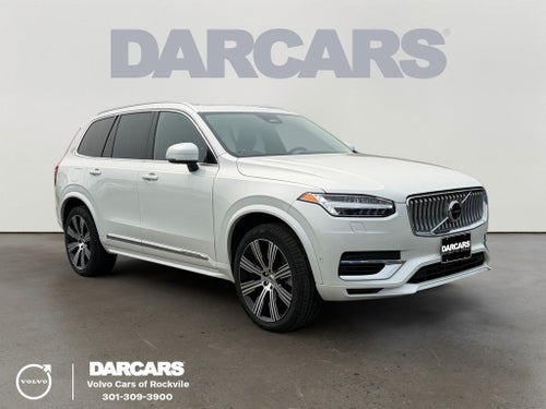 2024 Volvo XC90 Recharge Plug-In Hybrid T8 Plus 6 Passenger **Volvo Certified**