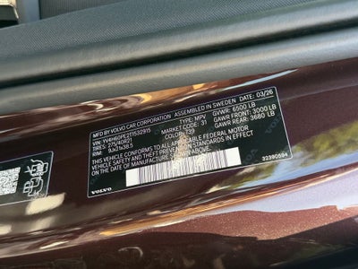 2026 Volvo XC90 Plug-In Hybrid T8 Plus 7 Passenger