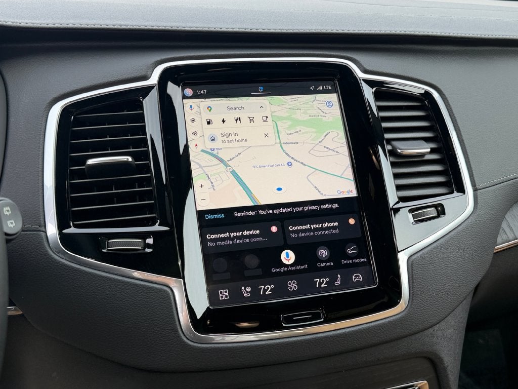 2025 Volvo XC90 Plug-In Hybrid T8 Ultra 7 Passenger
