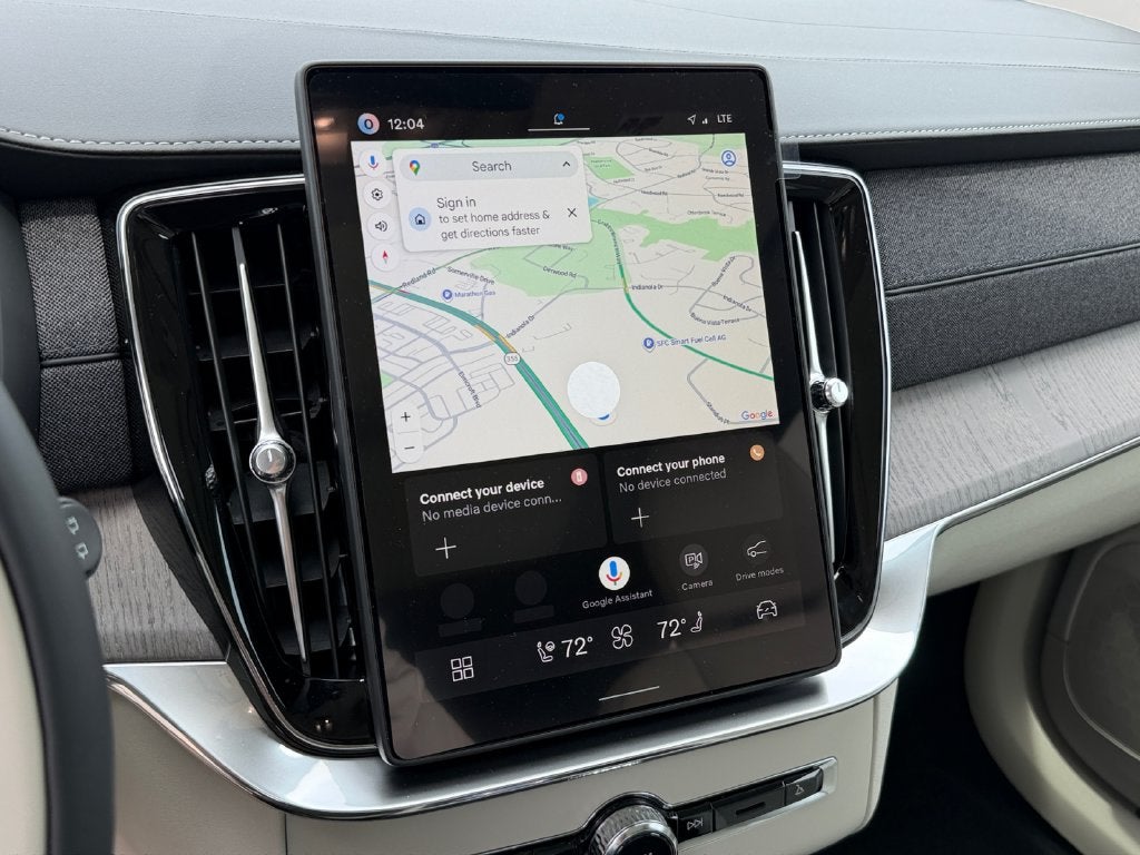 2026 Volvo XC90 Plug-In Hybrid T8 Ultra 7 Passenger