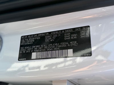 2024 Volvo XC90 B5 Core Volvo Certified