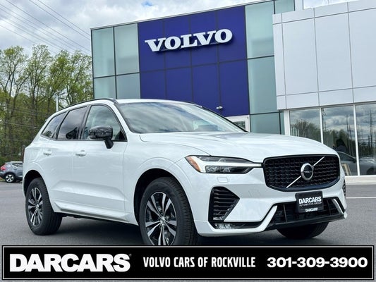 2024 Volvo XC60 B5 Core in Silver Spring, MD - DARCARS Automotive Group
