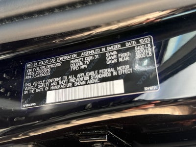 2024 Volvo XC60 B5 Plus Dark Theme Volvo Certified