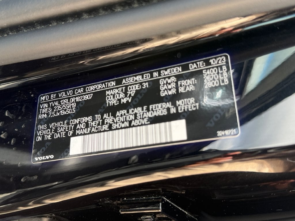 2024 Volvo XC60 B5 Plus Dark Theme Volvo Certified