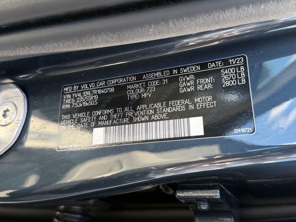 2024 Volvo XC60 B5 Plus Dark Theme Volvo Certified