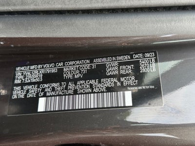 2024 Volvo XC60 B5 Plus Dark Theme Volvo Certified