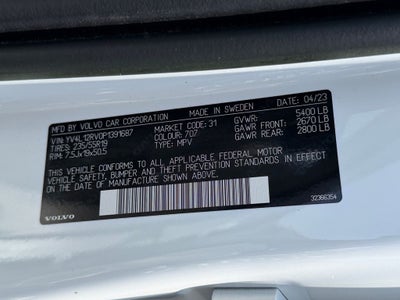 2023 Volvo XC60 B5 Core **Volvo Certified**