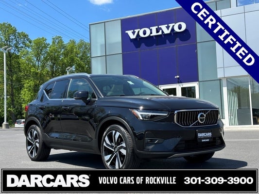 2023 Volvo XC40 Ultimate AWD in Silver Spring, MD - DARCARS Automotive Group
