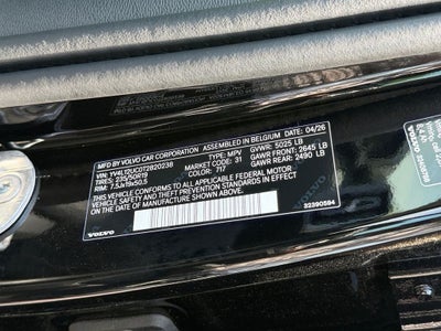 2026 Volvo XC40 B5 Plus