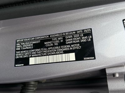2026 Volvo XC40 B5 Plus Volvo Certified