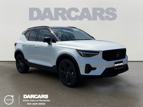 2026 Volvo XC40 B5 Ultra Black Edition