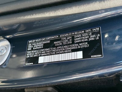 2026 Volvo XC40 B5 Ultra Black Edition