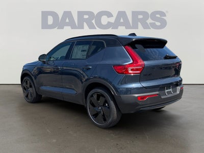 2026 Volvo XC40 B5 Ultra Black Edition
