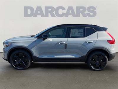 2026 Volvo XC40 B5 Ultra Black Edition