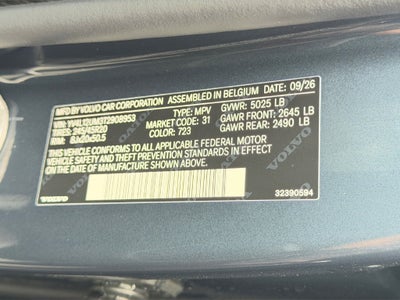 2026 Volvo XC40 B5 Ultra
