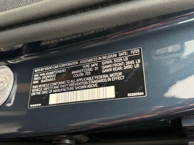 2026 Volvo XC40 B5 Ultra