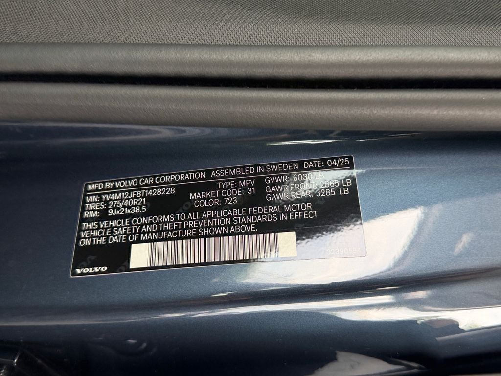 2026 Volvo XC90 B5 Ultra 6-Seater