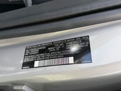 2025 Volvo XC60 B5 Plus