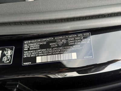 2026 Volvo XC60 B5 Plus Volvo Certified