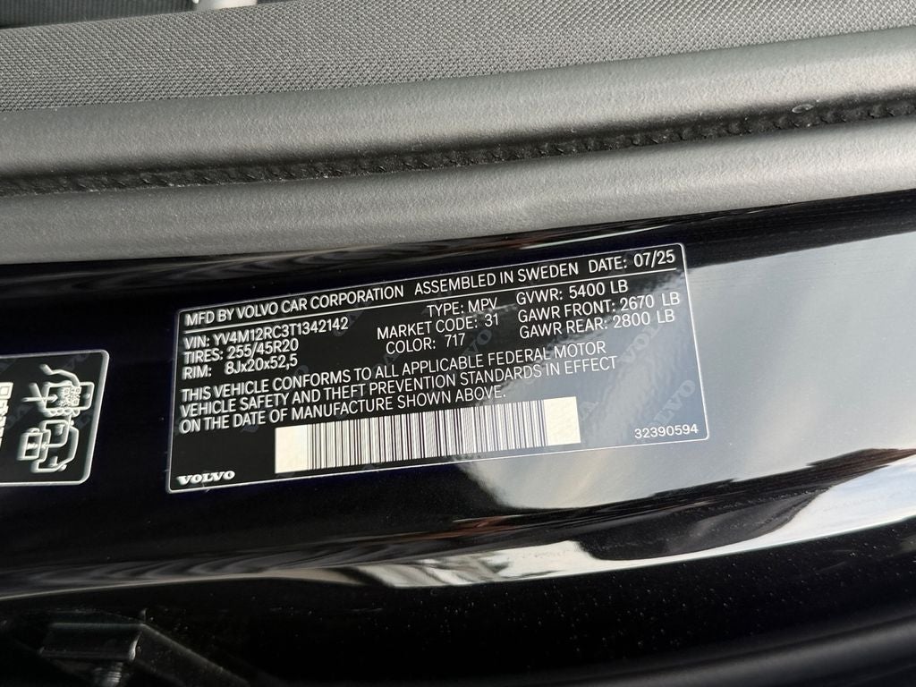 2026 Volvo XC60 B5 Plus Volvo Certified