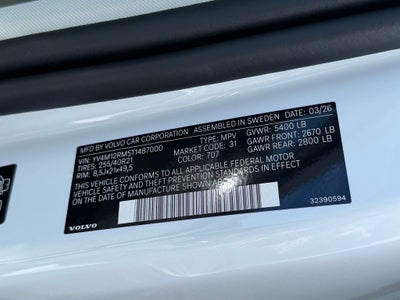 2026 Volvo XC60 B5 Ultra