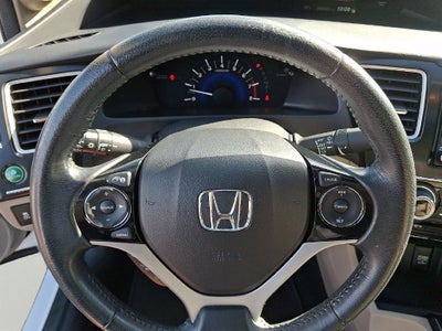 2013 Honda Civic EX-L