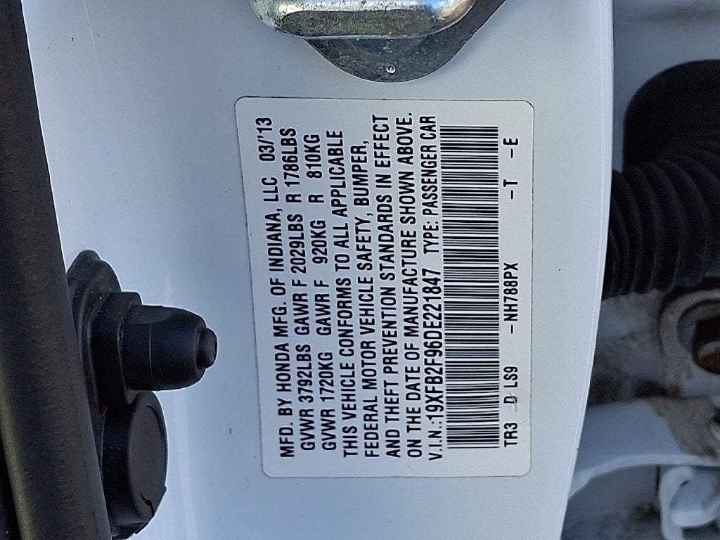 2013 Honda Civic EX-L