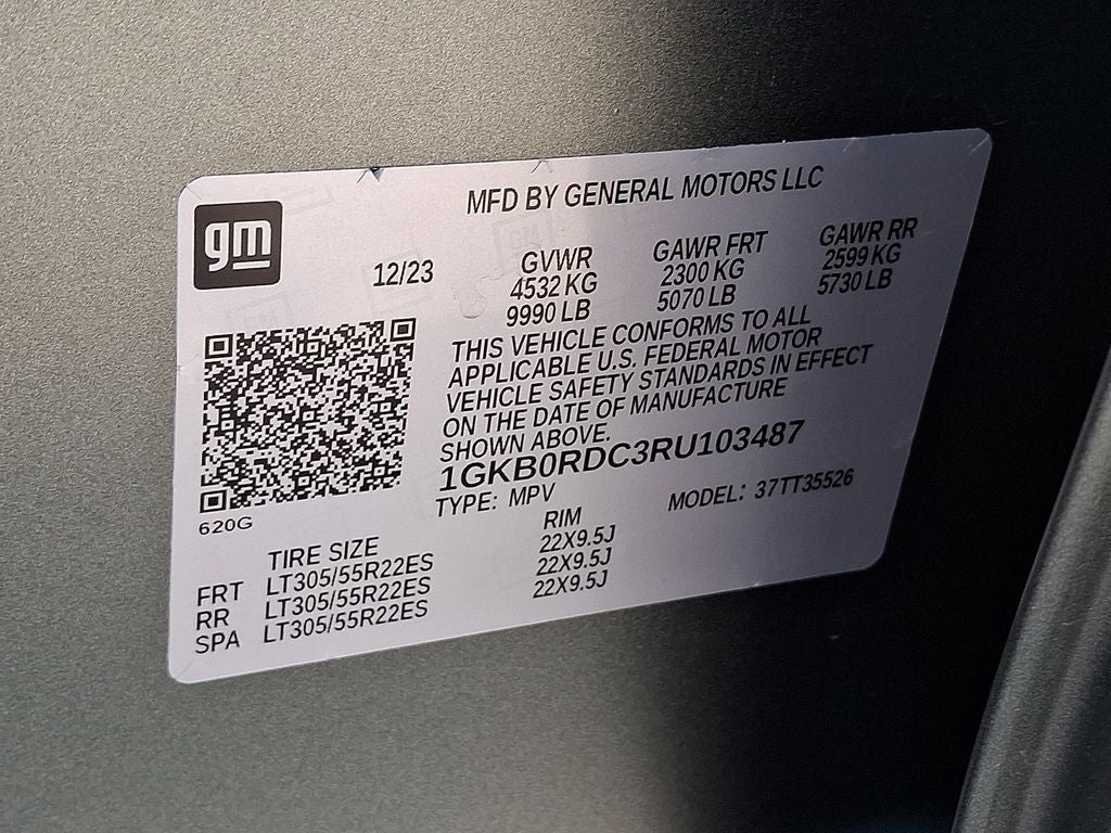 2024 GMC Hummer EV SUV 3X