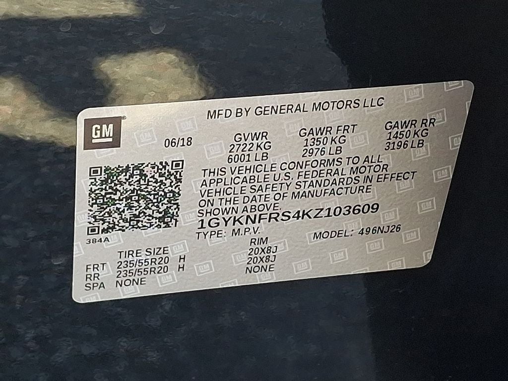 2019 Cadillac XT5 Premium Luxury
