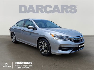 2017 Honda Accord LX