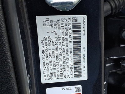 2023 Honda Civic EX