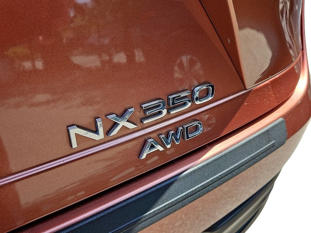 2025 Lexus NX 350 AWD