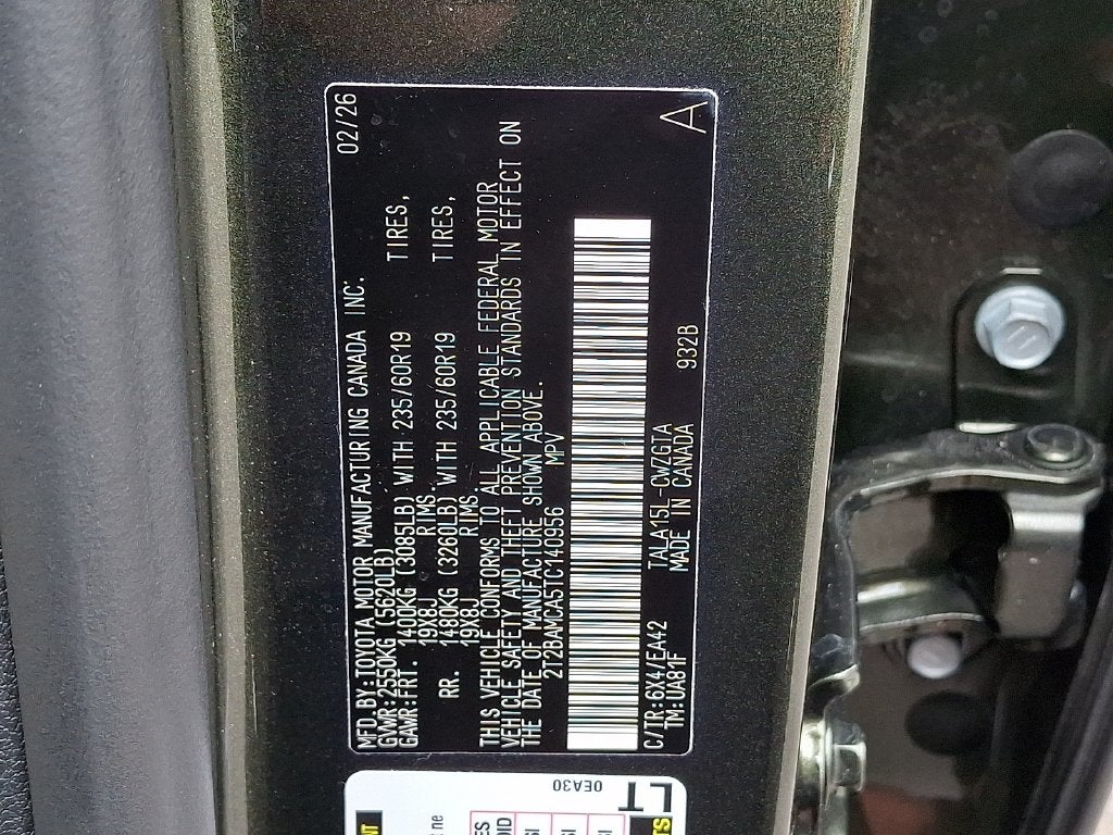 2026 Lexus RX 350 Premium 350 Premium
