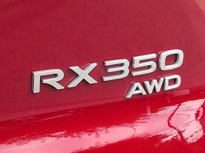 2025 Lexus RX 350 Premium 350 Premium AWD