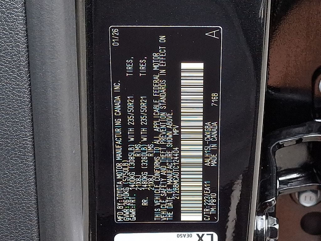2026 Lexus RX 350h Premium 350h Premium