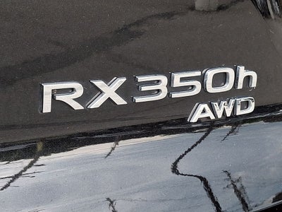 2026 Lexus RX 350h Premium 350h Premium