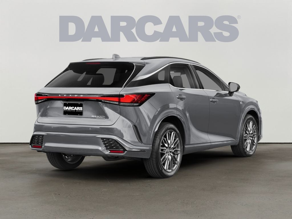 2026 Lexus RX F SPORT PERFORMANCE AWD