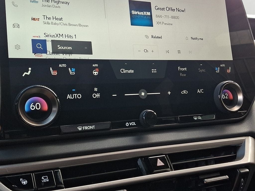 2024 Lexus RX 500h F SPORT Performance 500h F SPORT Performance