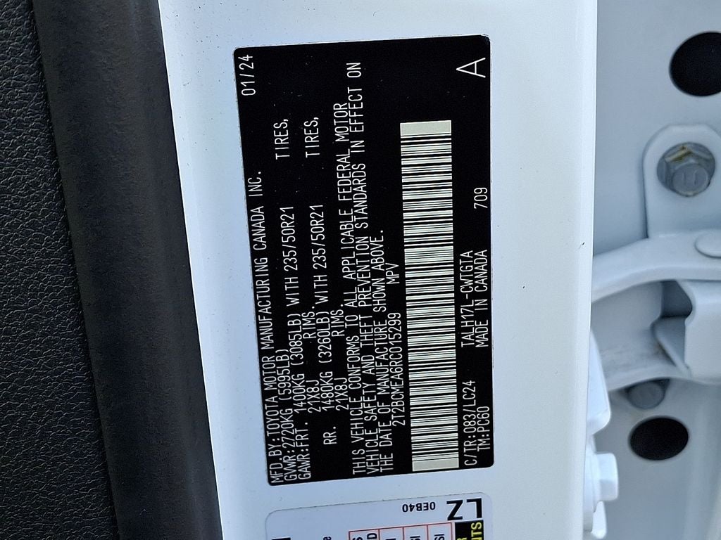 2024 Lexus RX 500h F SPORT Performance 500h F SPORT Performance