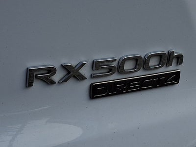 2024 Lexus RX 500h F SPORT Performance 500h F SPORT Performance