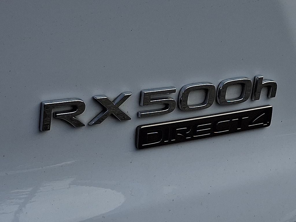 2024 Lexus RX 500h F SPORT Performance 500h F SPORT Performance