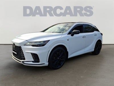 2024 Lexus RX 500h F SPORT Performance 500h F SPORT Performance