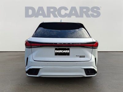 2024 Lexus RX 500h F SPORT Performance 500h F SPORT Performance
