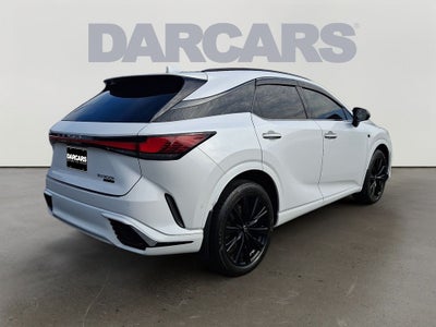 2024 Lexus RX 500h F SPORT Performance 500h F SPORT Performance