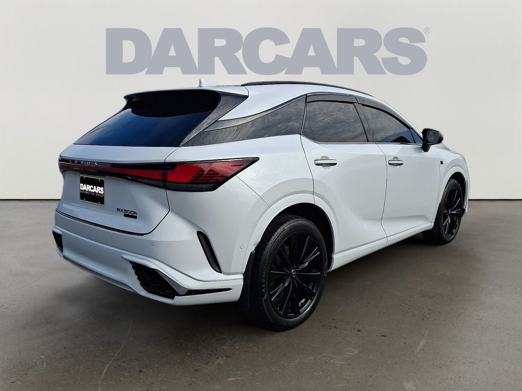 2024 Lexus RX 500h F SPORT Performance 500h F SPORT Performance